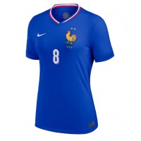 Frankreich Aurelien Tchouameni #8 Fußballbekleidung Heimtrikot Damen EM 2024 Kurzarm